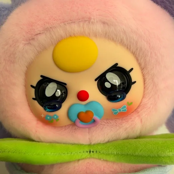 Baby three a small flower- PACI and CRYING EYES - Picture 3 of 5